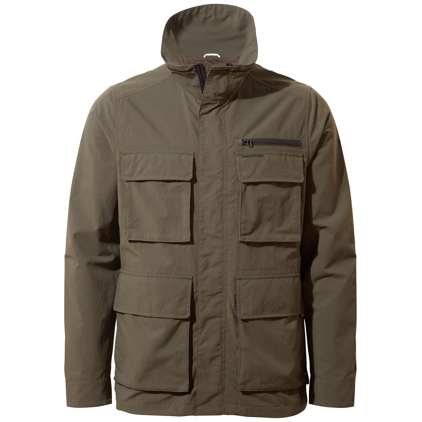 Pánská bunda Craghoppers NL Adv Jacket II Velikost: L / Barva: hnědá
