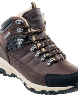 Dámské trekové boty Hi-Tec Lotse Mid Wp Wo’S Velikost bot (EU): 41 / Barva: hnědá