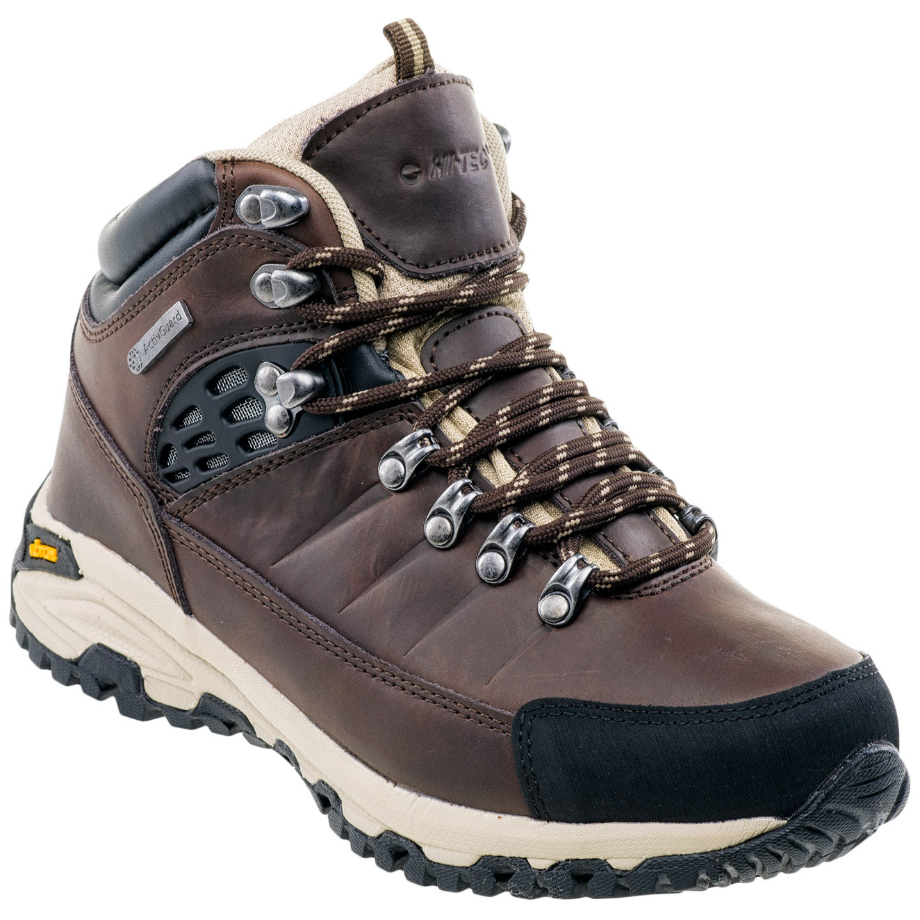 Dámské trekové boty Hi-Tec Lotse Mid Wp Wo'S Velikost bot (EU): 37 / Barva: hnědá
