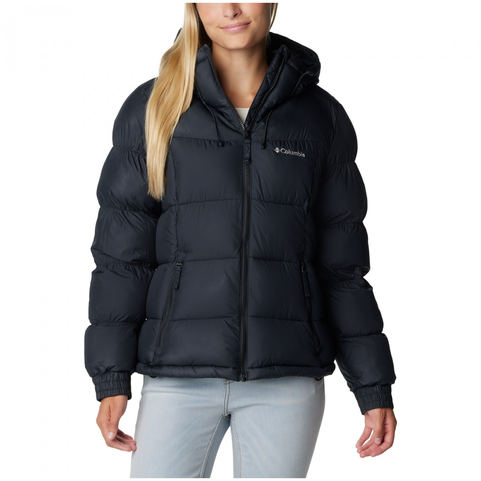 Dámská zimní bunda Columbia Pike Lake™ II Insulated Jacket Velikost: L / Barva: černá