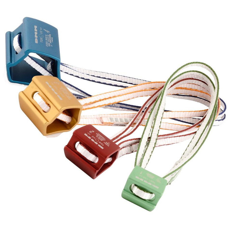 Vklíněnec DMM Torque Nut Set 1-4 Assorted Barva: mix barev