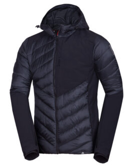 Pánská zimní bunda Northfinder Barry Velikost: M / Barva: černá