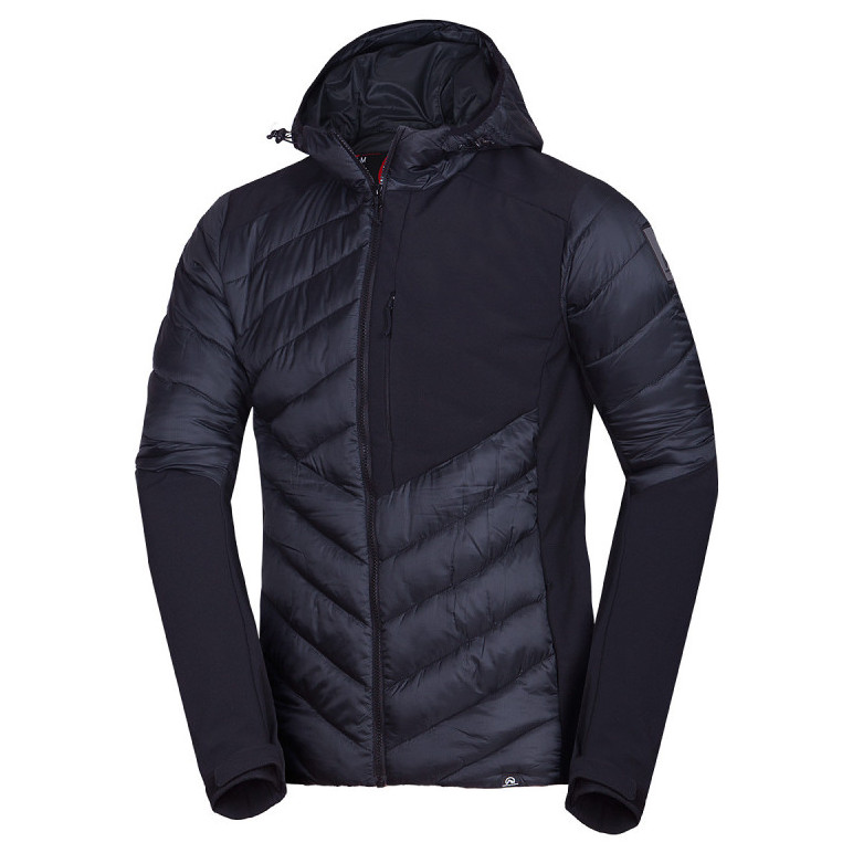 Pánská zimní bunda Northfinder Barry Velikost: M / Barva: černá