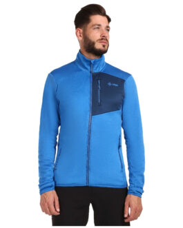 Pánská mikina Kilpi Tomms-M Velikost: L / Barva: modrá