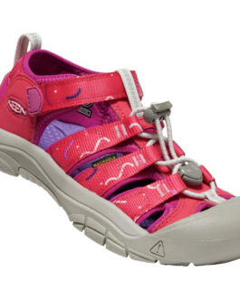 Dětské sandály Keen Newport H2 JR Velikost bot (EU): 35 / Barva: růžová