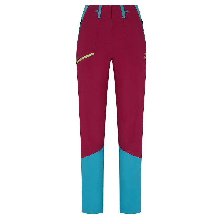 Dámské kalhoty La Sportiva Monument Pant W (2022) Velikost: M / Barva: červená/modrá