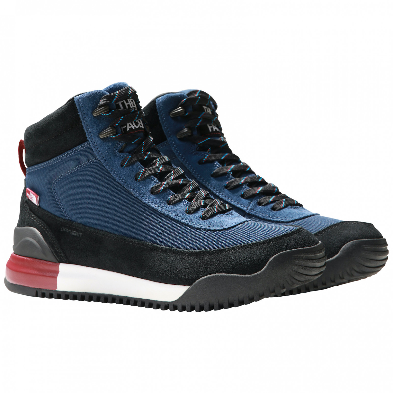 Pánské boty The North Face M Back-To-Berkeley Iii Textile Wp Velikost bot (EU): 45 / Barva: modrá