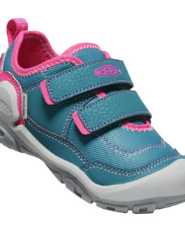 Dětské boty Keen Knotch Hollow Ds Children Velikost bot (EU): 29 / Barva: modrá/růžová