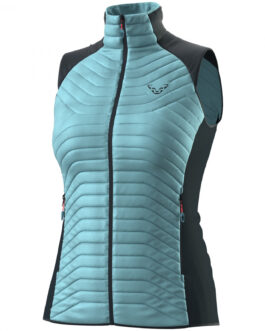 Dámská vesta Dynafit Speed Insulation Vst W Velikost: M / Barva: modrá
