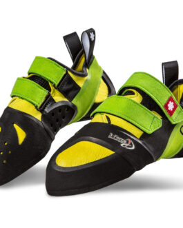 Lezečky Ocún Ozone Plus QC Velikost bot (EU): 38 / Barva: žlutá