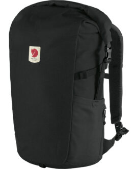 Batoh Fjällräven Ulvö Rolltop 30 Barva: černá