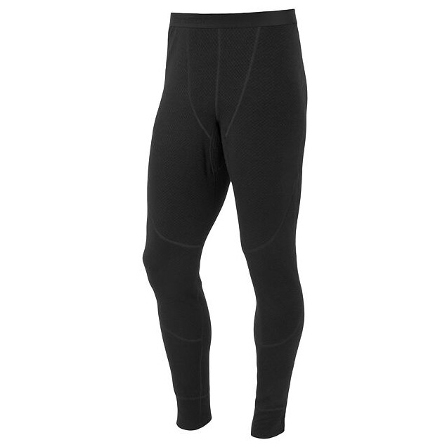 Pánské spodky Sensor Double Face Merino Wool Velikost: L / Barva: černá