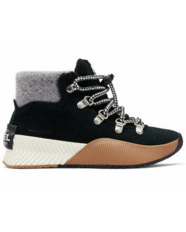 Dětské zimní boty Sorel YOUTH OUT N ABOUT™ CONQUEST WP Velikost bot (EU): 34 / Barva: černá