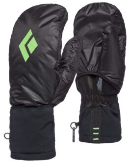 Lyžařské rukavice Black Diamond Cirque Gloves Velikost rukavic: S / Barva: šedá