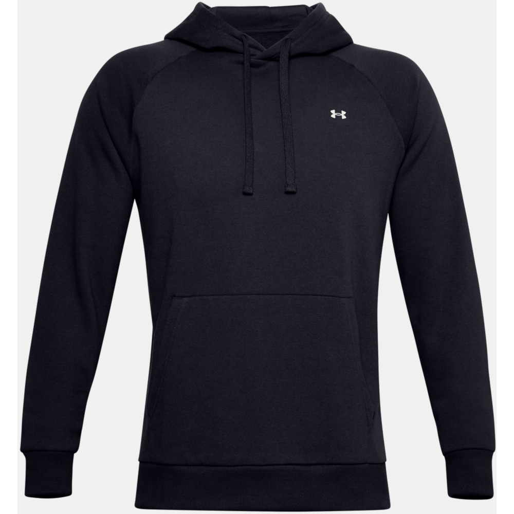 Pánská mikina Under Armour Rival Fleece Hoodie (2022) Velikost: XXL / Barva: černá