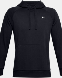 Pánská mikina Under Armour Rival Fleece Hoodie (2022) Velikost: L / Barva: černá