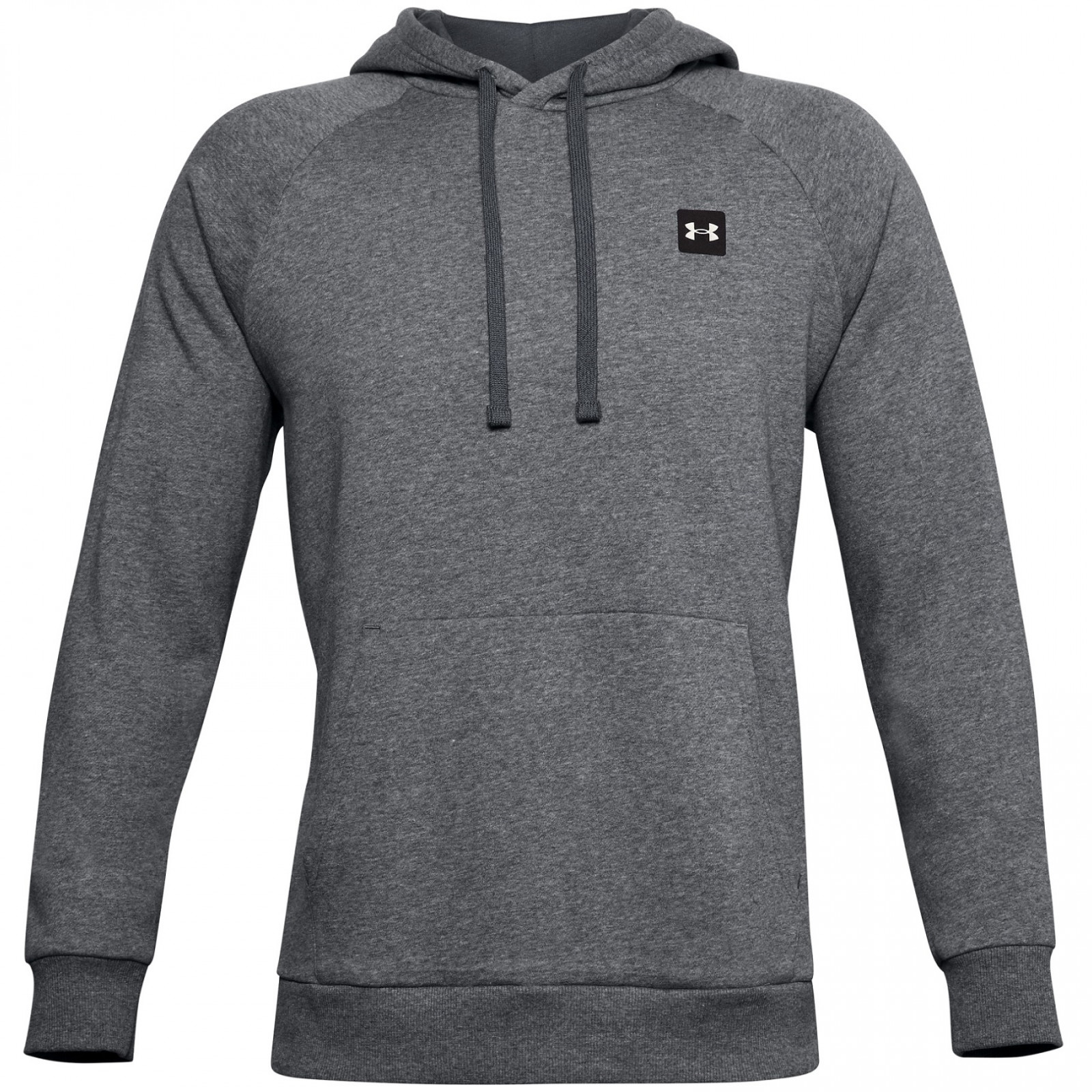 Pánská mikina Under Armour Rival Fleece Hoodie (2022) Velikost: L / Barva: tmavě šedá