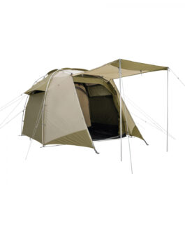Rodinný stan Robens Cobra Stone 5 Barva: béžová/zelená