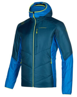 Pánská bunda La Sportiva Mythic Primaloft Jkt M Velikost: XL / Barva: modrá
