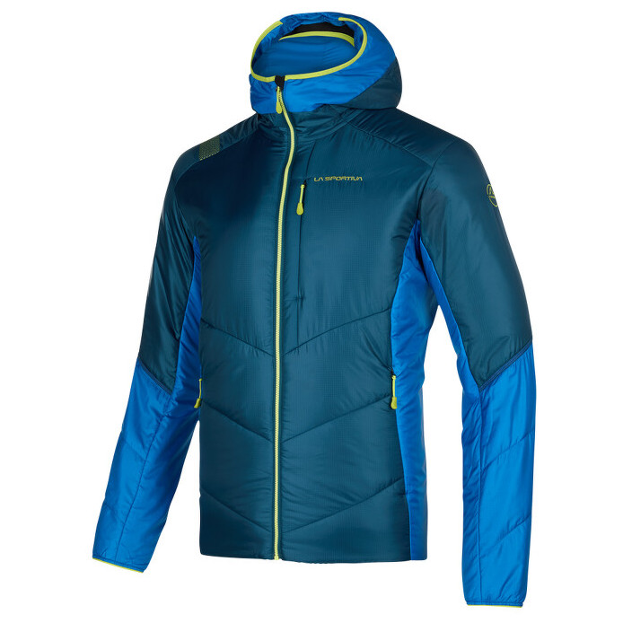 Pánská bunda La Sportiva Mythic Primaloft Jkt M Velikost: XXL / Barva: modrá