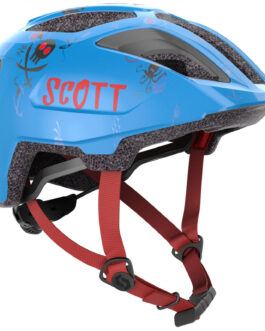 Dětská cyklistická helma Scott Spunto Kid Velikost helmy: 45-52 cm / Barva: modrá