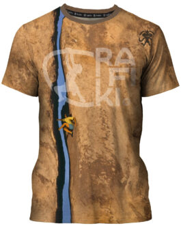 Pánské triko Rafiki Piton Velikost: M / Barva: béžová