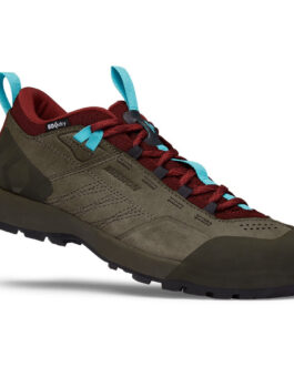 Dámské turistické boty Black Diamond Mission LTHR LW WP W Velikost bot (EU): 37,5 / Barva: zelená/červená