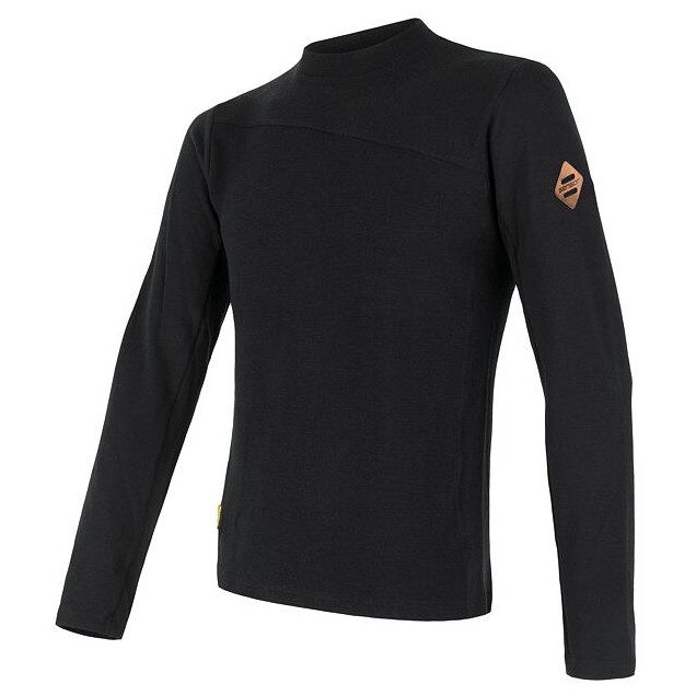 Pánské funkční triko Sensor Merino Extreme Velikost: XXL / Barva: černá