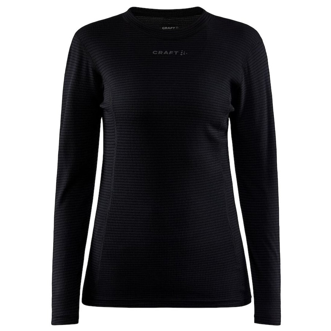 Dámské funkční triko Craft PRO Wool Extreme X Velikost: M / Barva: černá