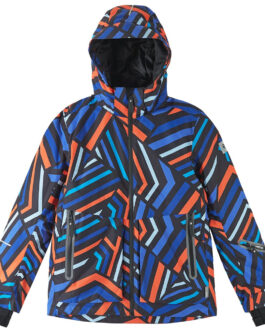 Dětská zimní bunda Reima Tirro Dětská velikost: 134 / Barva: černá