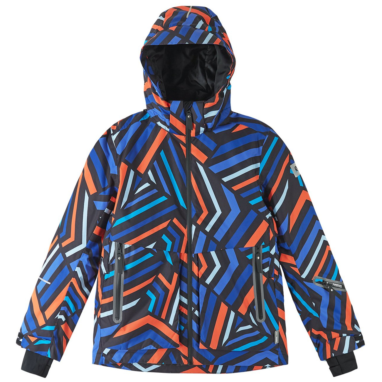 Dětská zimní bunda Reima Tirro Dětská velikost: 152 / Barva: černá