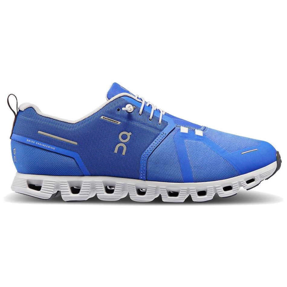 Pánské běžecké boty On Running Cloud 5 Waterproof Velikost bot (EU): 43 / Barva: modrá/bíla