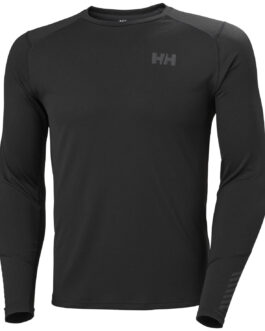 Pánské funkční triko Helly Hansen Lifa Active Crew Velikost: XXL / Barva: černá