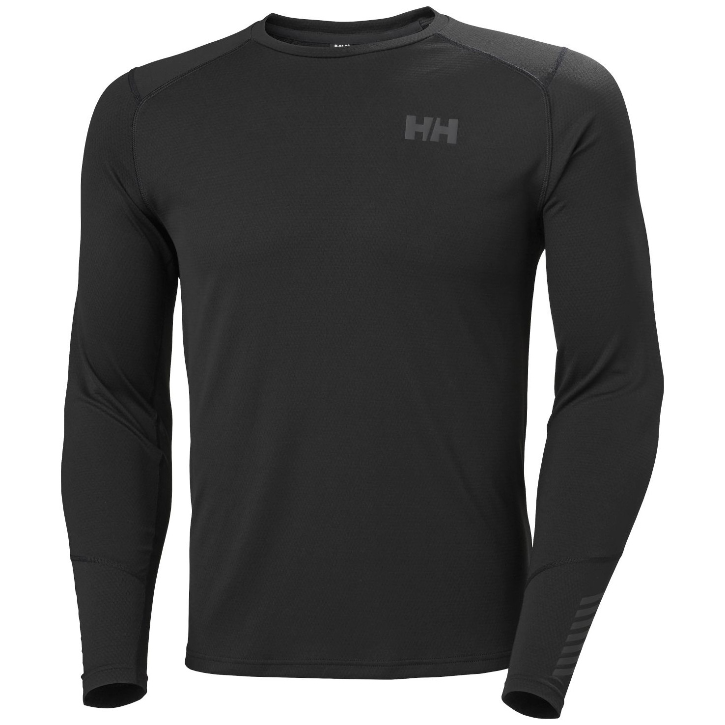 Pánské funkční triko Helly Hansen Lifa Active Crew Velikost: L / Barva: černá
