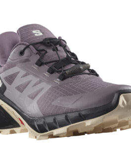 Dámské běžecké boty Salomon Supercross 4 Velikost bot (EU): 38 / Barva: fialová/černá