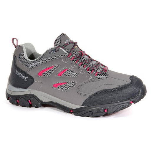 Dámské boty Regatta Holcombe IEP Low Velikost bot (EU): 38 / Barva: šedá/růžová