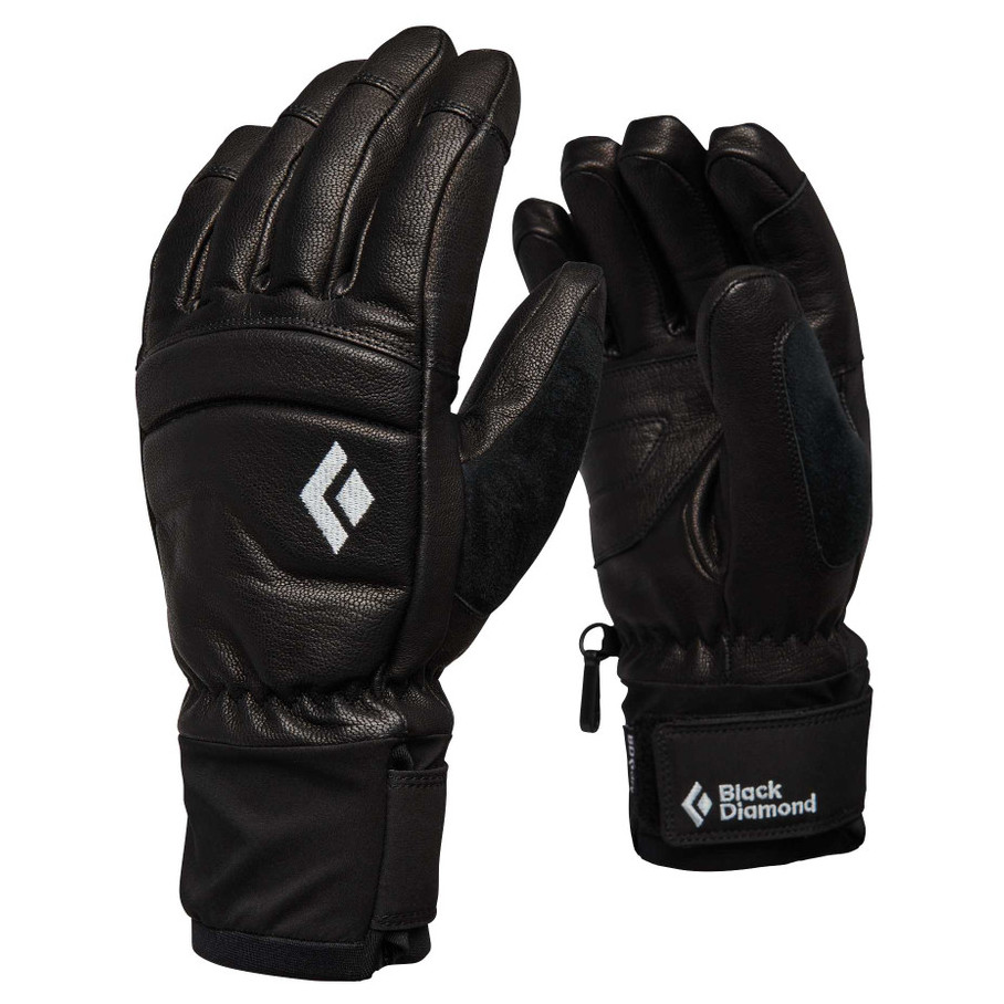 Dámské lyžařské rukavice Black Diamond W Spark Gloves Velikost rukavic: M / Barva: černá