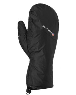 Pánské palčáky Montane Prism Dry Line Mitt Velikost rukavic: L / Barva: černá