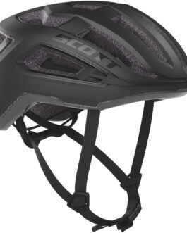 Cyklistická helma Scott Arx Velikost helmy: 59-61 cm / Barva: černá