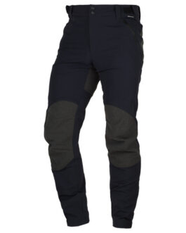 Pánské softshellové kalhoty Northfinder Fredrick Velikost: XL / Barva: černá