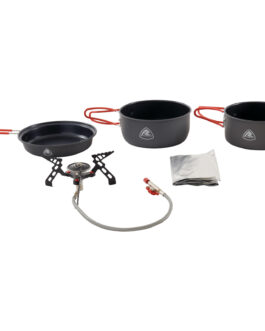 Vařič a nádobí Robens Fire Beetle Pro Cook Set M Barva: černá