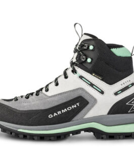 Dámské turistické boty Garmont Vetta Tech Gtx Velikost bot (EU): 39 / Barva: šedá/zelená