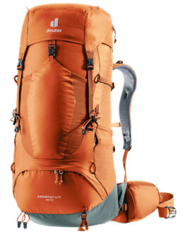Batoh Deuter Aircontact Lite 40 + 10 Barva: oranžová