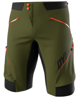 Pánské cyklistické kraťasy Dynafit Ride Dst M Shorts Velikost: L / Barva: zelená