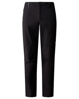 Pánské kalhoty The North Face M Quest Softshell Pant (Regular Fit) Velikost: M / Barva: černá