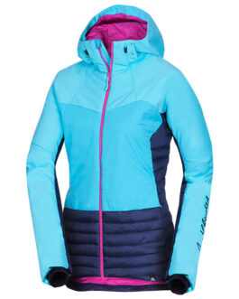 Dámská bunda Northfinder Olga Velikost: S / Barva: modrá/světle modrá