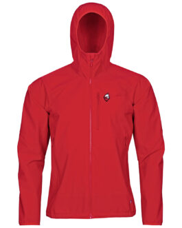 Dámská softshellová bunda High Point Atom 2.0 Lady Hoody Jacket Velikost: M / Barva: červená