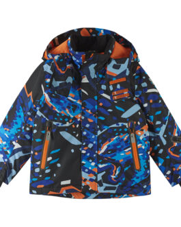 Dětská bunda Reima Kairala Dětská velikost: 134 / Barva: černá