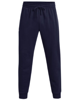 Pánské tepláky Under Armour Rival Fleece Joggers Velikost: L / Barva: tmavě modrá