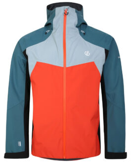 Pánská bunda Dare 2b Cornice Jacket Velikost: XXXL / Barva: oranžová